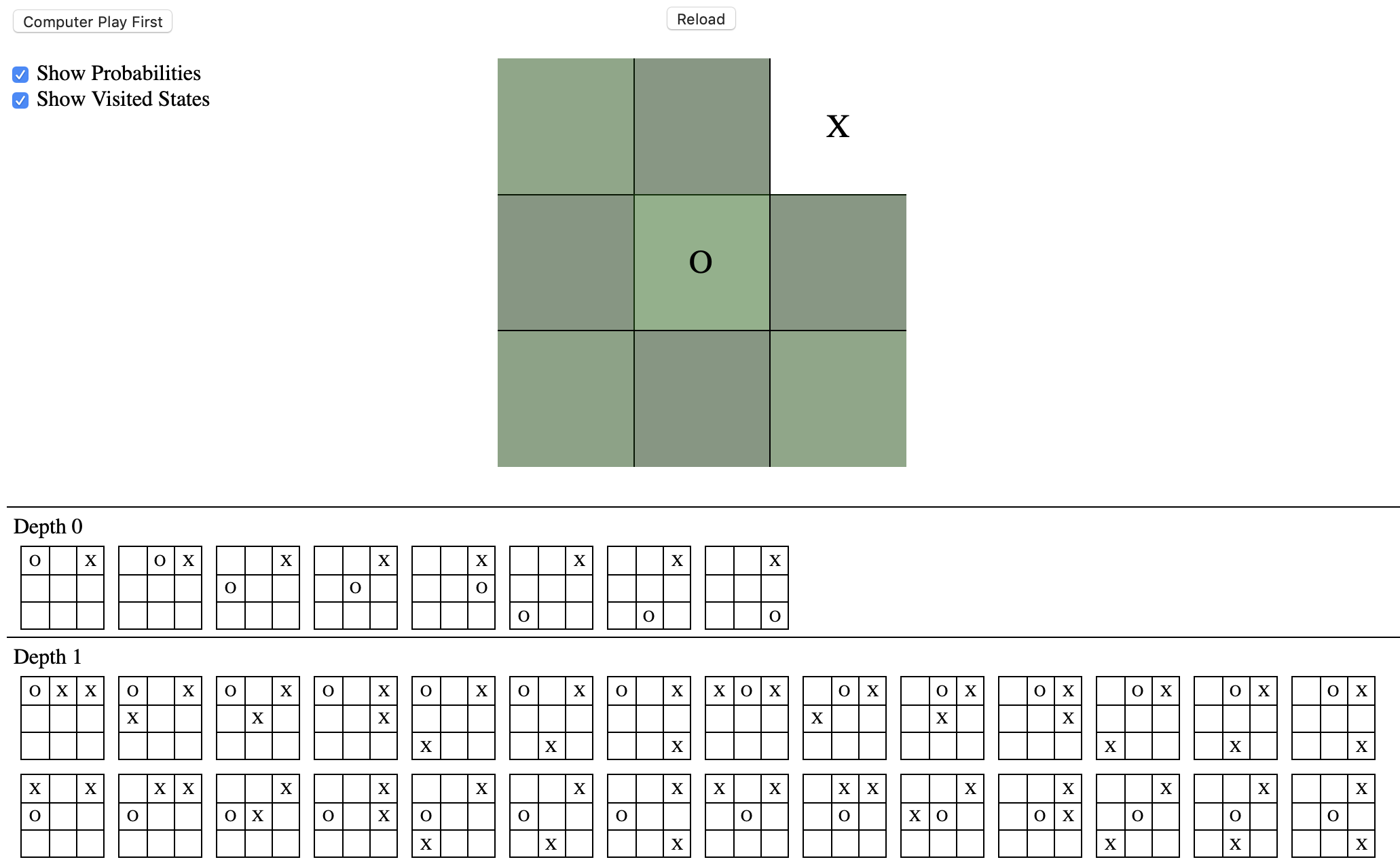 Sample TicTacToe Game
